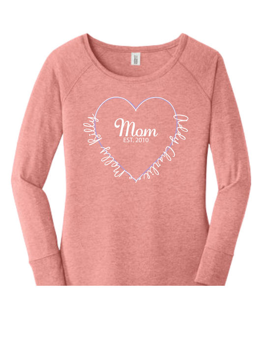 Mom's Heart Perfect Fit Tunic