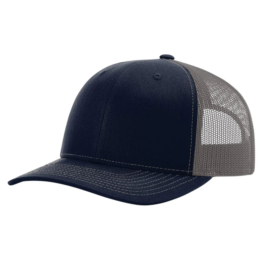 Papa Leather Patch Hat