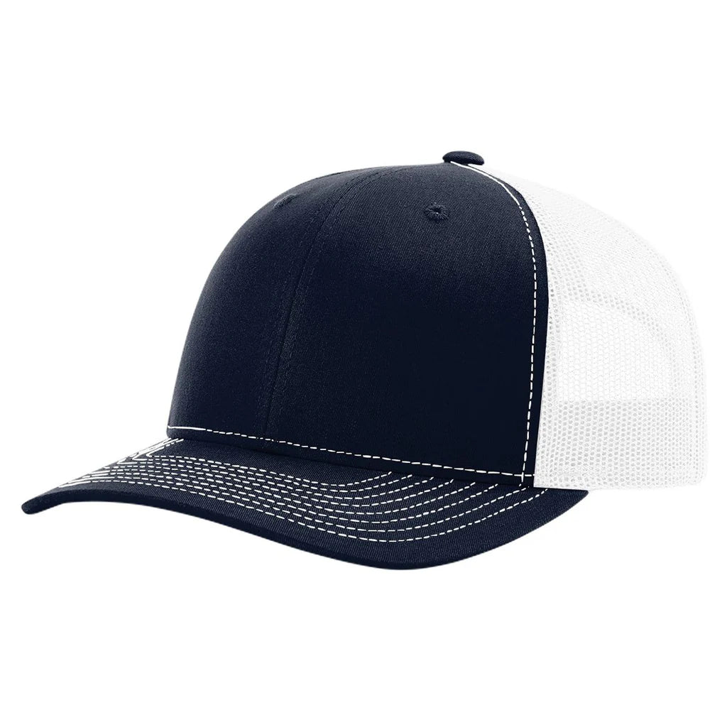 Papa Leather Patch Hat