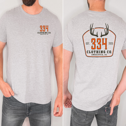 334 Antlers T-Shirt Gallery 334