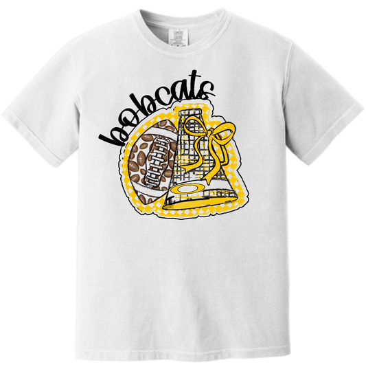 Opp Cheer Megaphone Game Day T-Shirt Gallery 334