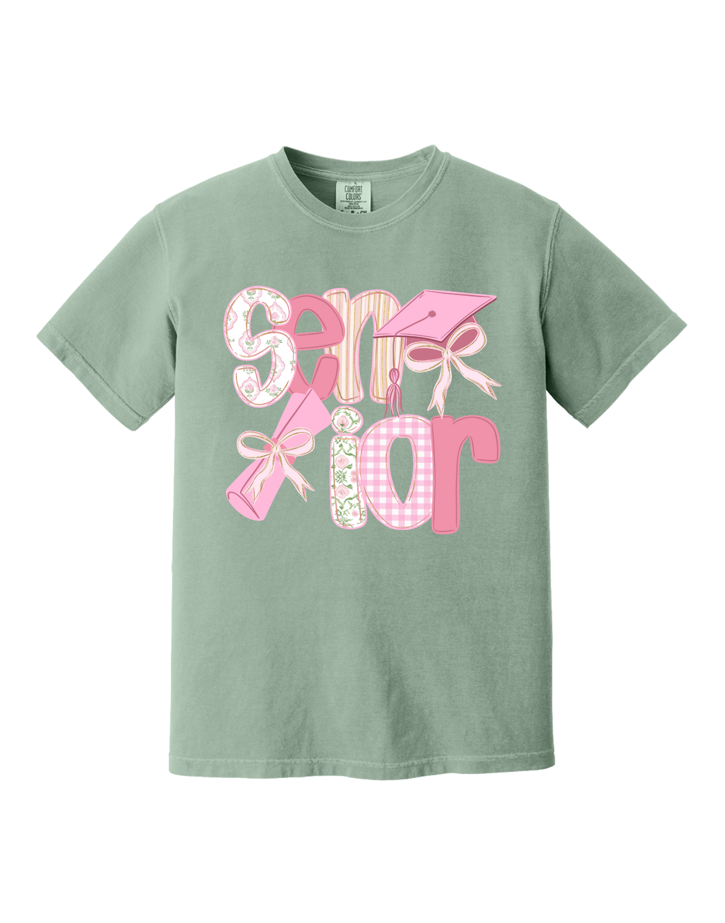 Preppy Senior T-Shirt Gallery 334