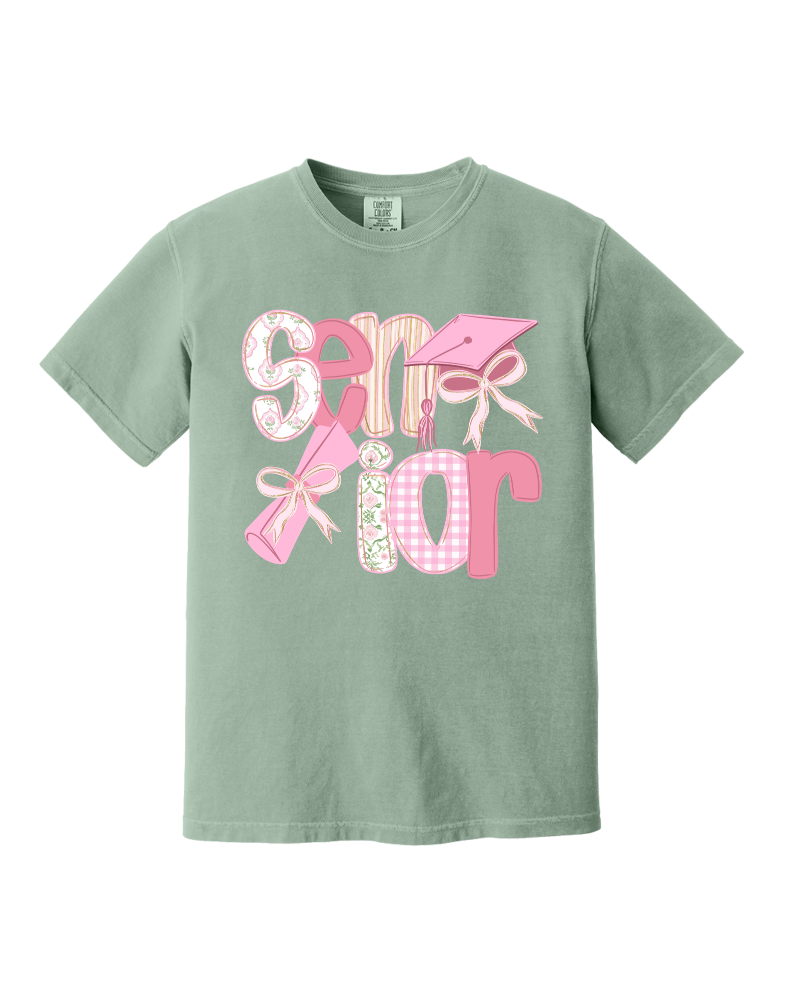 Preppy Senior T-Shirt Gallery 334