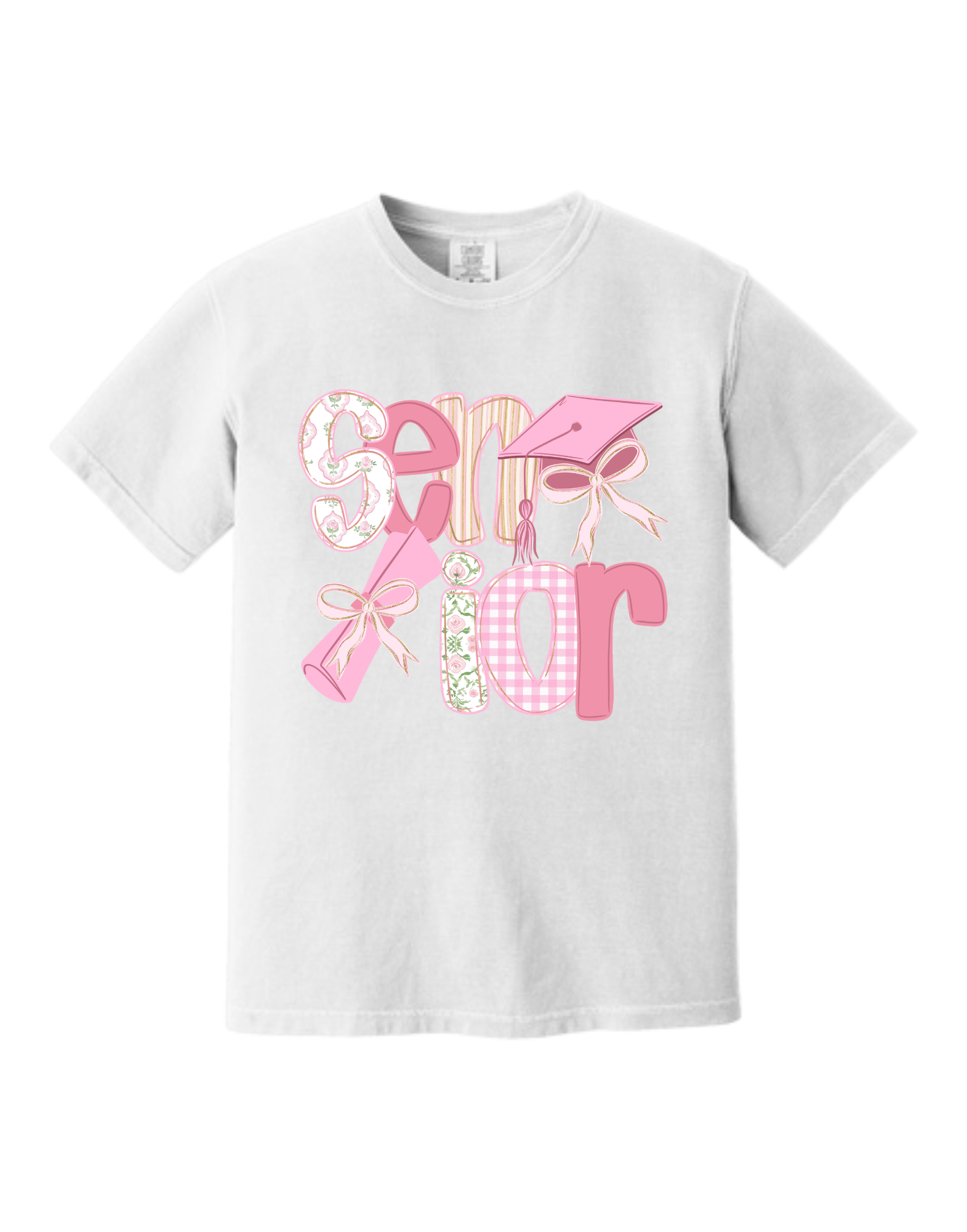 Preppy Senior T-Shirt Gallery 334
