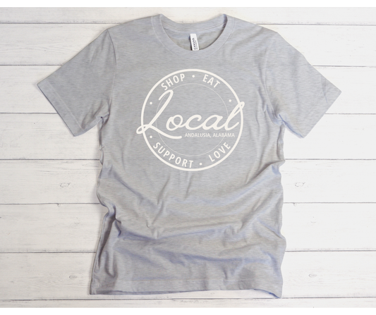 Shop Local Andalusia, AL Tee
