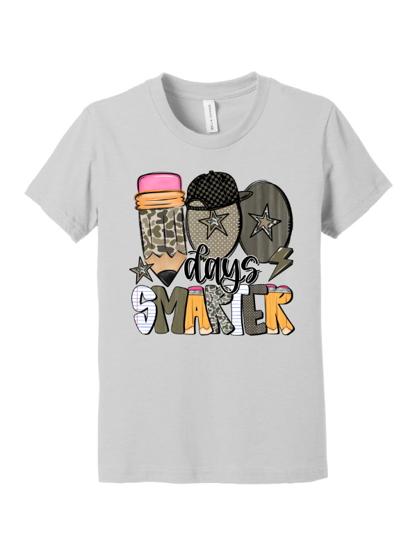100 Days Smarter Youth & Toddler T-Shirt Gallery 334