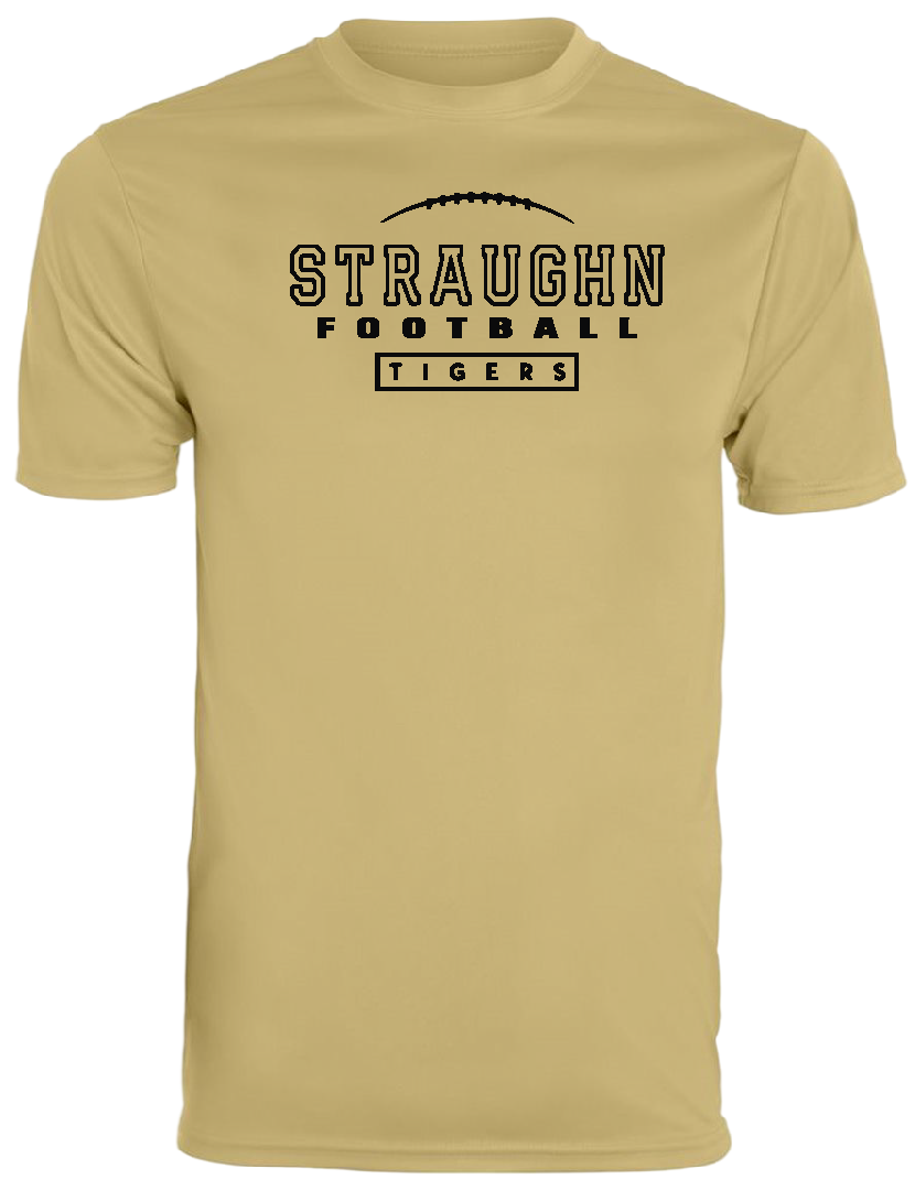 Straughn Tigers Football Performance Tee Gallery 334