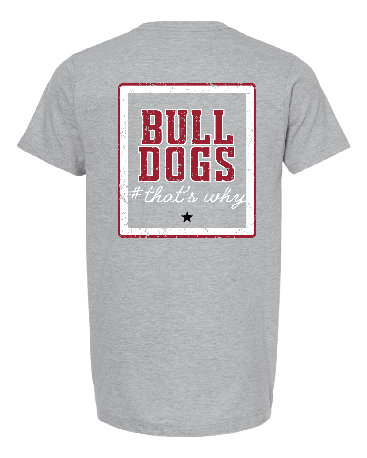 Andalusia Bulldogs That's Why T-Shirt Gallery 334