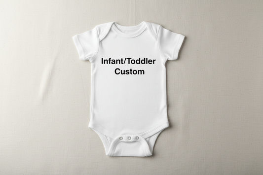 Custom Toddler/Infant T-Shirt Gallery 334