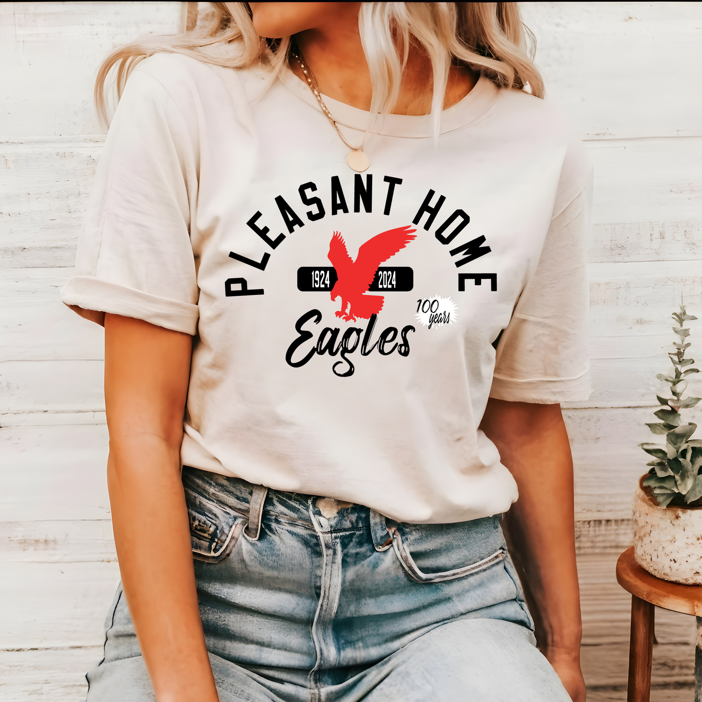 Pleasant Home 100 Years Limited Edition Adult Unisex T-shirt