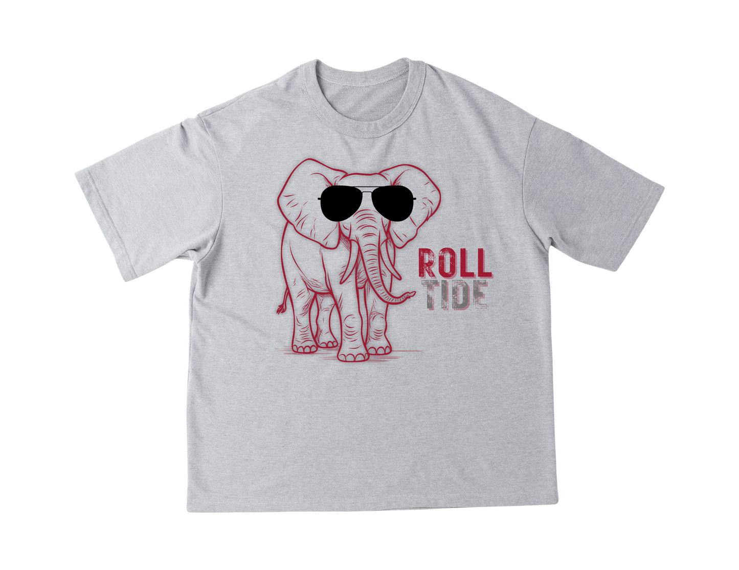 Youth Alabama Roll Tide Elephant Shirt